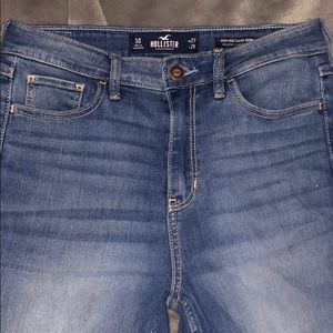 Hollister high rise skinny jeans